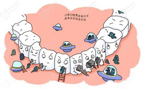 乳牙齲壞不治有什么影響