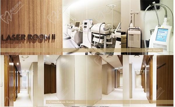 韓國(guó)童顏中心醫(yī)院治療環(huán)境