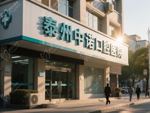 泰州中諾口腔醫(yī)院